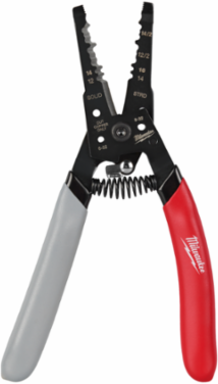Dipped Grip Wire Stripper & Cutter 12-16 AWG, 0.25 Inch Size
