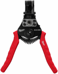 Automatic Wire Stripper & Cutter, Strips 8-20 AWG, Cuts 8 AWG Copper, 6.44 Inch