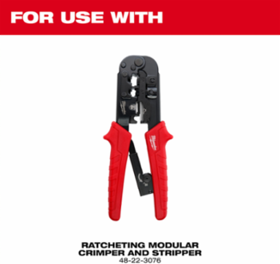Replacement Blades Set for Ratcheting Crimper, Steel, 2.95 Inch Height