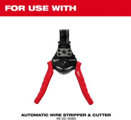 Automatic Wire Stripper Replacement Blade Kit, Strips 8-20 AWG Wire