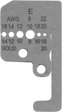 Automatic Wire Stripper Replacement Blade Kit, Strips 8-20 AWG Wire