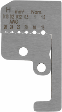 Automatic Wire Stripper Replacement Blades for 16-26 AWG Low Voltage