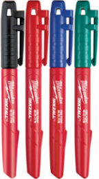 4PK INKZALL™ Color Fine Point Marker