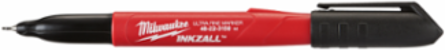12 pk INKZALLTM Ultra Fine Point Markers, 0.5 mm, Clog Resistant Tip