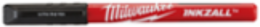 INKZALL Ultra Fine Point Pens, 0.5 mm, Bleed Resistant, Quick Dry, 4 Pack