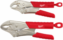 2-Piece TORQUE LOCK™ Curved Jaw Locking Pliers Set, 7 Inch & 10 Inch, Forged Alloy Steel
