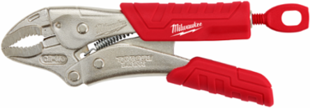 5 Inch TORQUE LOCK™ Curved Jaw Locking Pliers with Grip, 1.75 Inch Jaw Capacity, Forged Alloy Steel