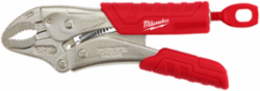 5 Inch TORQUE LOCK™ Curved Jaw Locking Pliers with Grip, 1.75 Inch Jaw Capacity, Forged Alloy Steel