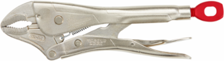 10 Inch TORQUE LOCK™ Curved Jaw Locking Pliers, 1.225 Pounds, Forged Alloy Steel