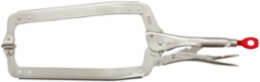 18 Inch Locking C-Clamp with Swivel Jaws, 400 lbs Clamping Strength, Forged Alloy Steel