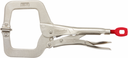11 Inch TORQUE LOCK™ Locking C-Clamp, 500 lbs Clamping Strength, 3.5 Inch Max Opening