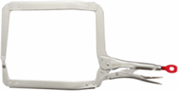 18 Inch Locking C-Clamp with Deep Jaws, 400 lbs Clamping Strength
