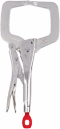 11 Inch TORQUE LOCK Locking C-Clamp, 500 lbs Clamping Strength, 2.25 Inch Jaw Width