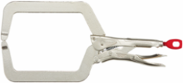 9 Inch Locking C-Clamp with 4.75 Inch Throat Depth and 400 lbs Clamping Strength
