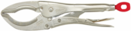 12 Inch Curved Jaw Locking Pliers, 3.125 Inch Jaw Capacity, Steel