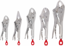5-Piece TORQUE LOCK™ Locking Pliers Set with Forged Alloy Steel Construction