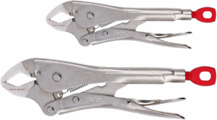 2 Pc Maxbite TORQUE LOCK™ Locking Pliers Set 7 Inch & 10 Inch, 3X Gripping Force