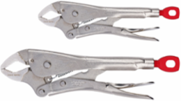 2 Pc Maxbite TORQUE LOCK™ Locking Pliers Set 7 Inch & 10 Inch, 3X Gripping Force