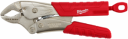 7 Inch Curved Jaw Locking Pliers, 1.5 Inch Jaw Capacity, Forged Alloy Steel