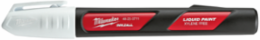 INKZALL™ White Paint Marker - 6.09 Inch, Water & UV Resistant, 10 Sec Dry Time