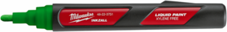 INKZALL Green Paint Marker - 6.09 Inch, Durable Acrylic Nib, Water & UV Resistant