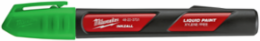 INKZALL Green Paint Marker - 6.09 Inch, Durable Acrylic Nib, Water & UV Resistant