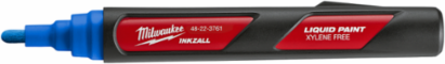 INKZALLTM Blue Paint Marker, 6.09 Inch, Durable Acrylic Nib, Water & UV Resistant