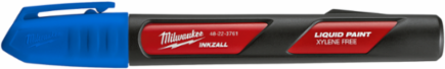 INKZALL™ Blue Paint Marker, 6.09 Inch, Durable Acrylic Nib, Water & UV Resistant