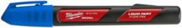 INKZALL™ Blue Paint Marker, 6.09 Inch, Durable Acrylic Nib, Water & UV Resistant