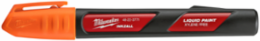 INKZALL™ Orange Paint Marker, 6.09 Inch, Durable Acrylic Nib, UV Resistant