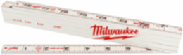 Composite Folding Rule 78 Inch Length, 1.38 Inch Width, Fiberglass Material