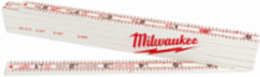 Engineer's Composite Folding Rule 78 Inch with Scratch Resistant Blades