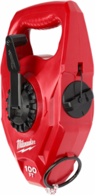 100 Ft. Bold Line Chalk Reel, 18 oz Capacity, 4:1 Gear Ratio