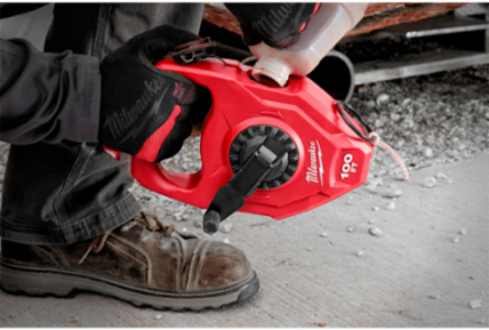 100 Ft. Bold Line Chalk Reel, 18 oz Capacity, 4:1 Gear Ratio