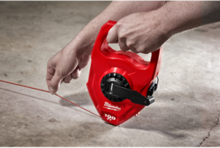 100 Ft. Bold Line Chalk Reel, 18 oz Capacity, 4:1 Gear Ratio