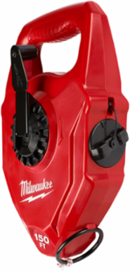 150 Ft Extra Bold Chalk Reel, 24 oz Capacity, 4:1 Gear Ratio