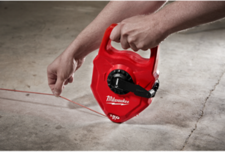 150 Ft Extra Bold Chalk Reel, 24 oz Capacity, 4:1 Gear Ratio