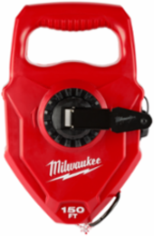 150 Ft Extra Bold Chalk Reel, 24 oz Capacity, 4:1 Gear Ratio