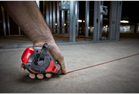 100 Ft Bold Line Chalk Reel with StripGuard Clutch and 6:1 Gear Ratio