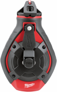 100 Ft Bold Line Chalk Reel with StripGuard Clutch and 6:1 Gear Ratio