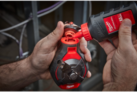 100 Ft. Chalk Reel with Red Chalk, 6:1 Gear Ratio, Plastic Case