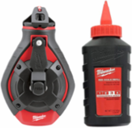 100' Bold Line Kit w/ Red Chalk