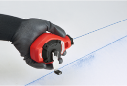 100' Fine Line Chalk Kit w/ Blue Chalk