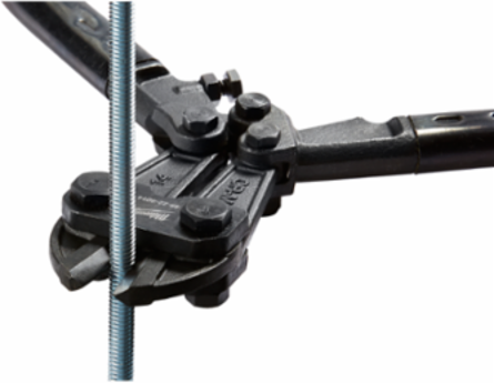 14 Inch Bolt Cutter, Cutting Capacity 5/16 Inch, Forged Steel Blades