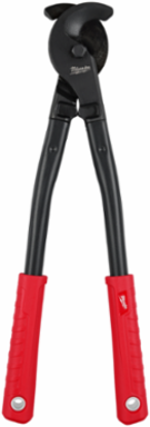17 Inch Utility Cable Cutter, 350 MCM Capacity, Forged Steel Blades