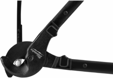 17 Inch Utility Cable Cutter, 350 MCM Capacity, Forged Steel Blades
