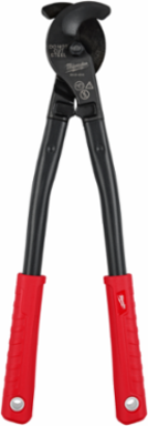 17 Inch Utility Cable Cutter, 350 MCM Capacity, Forged Steel Blades