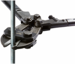 24 Inch Bolt Cutter, Max Cut Capacity 7/16 Inch, Forged Steel Blades
