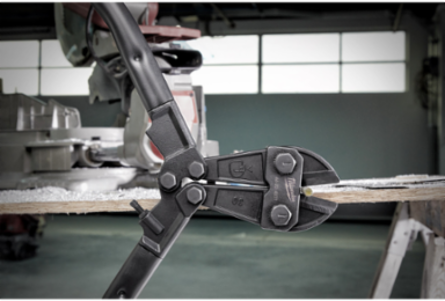 30 Inch Bolt Cutter, Forged Steel Blades, Max Cut Capacity 1/2 Inch