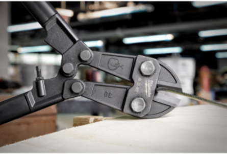 30 Inch Bolt Cutter, Forged Steel Blades, Max Cut Capacity 1/2 Inch